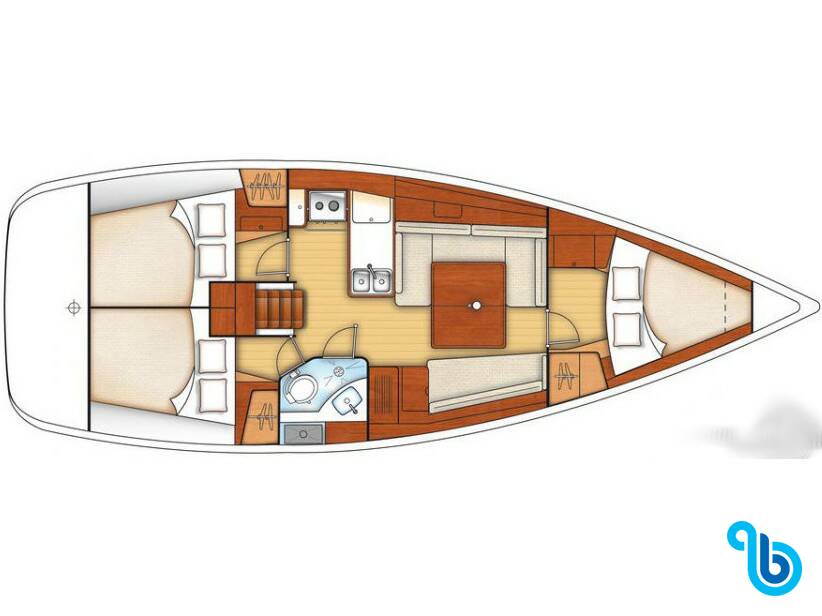 Oceanis 37 , PRES-O37-24-G