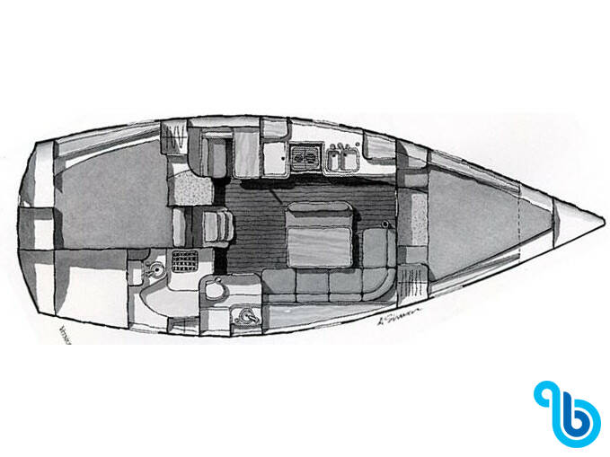 Oceanis 370, ORION X