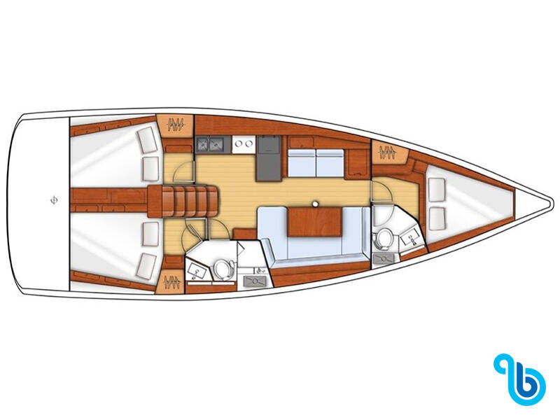 Oceanis 38.1 , PRES- 38O-21-I