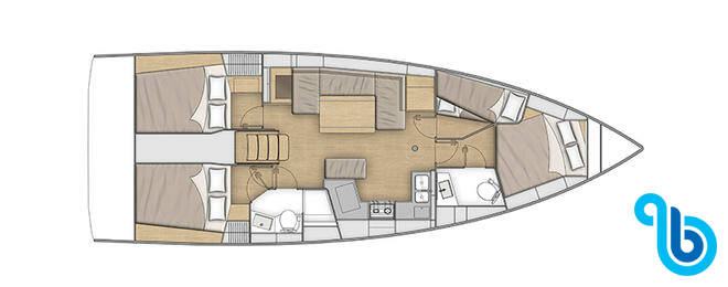 Oceanis 40.1, KOS 40.6