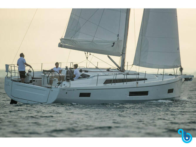 Oceanis 40.1 Roza