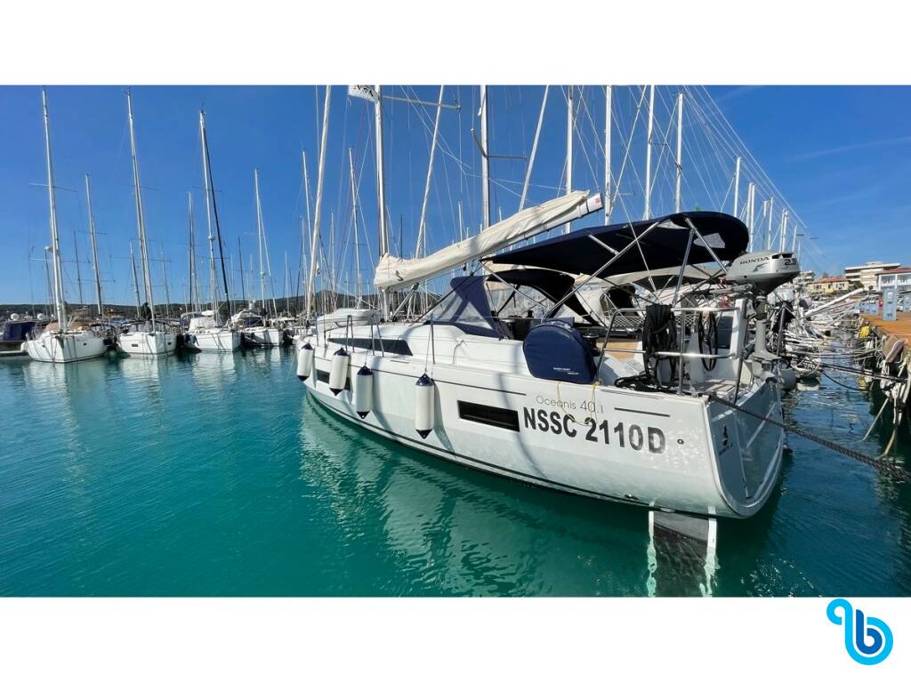 Oceanis 40.1 , Vela