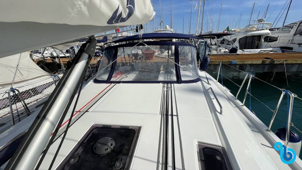 Oceanis 40.1 , Vela