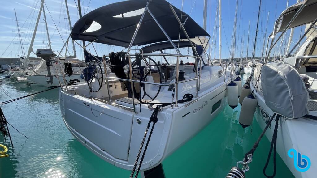 Oceanis 40.1 , Vela