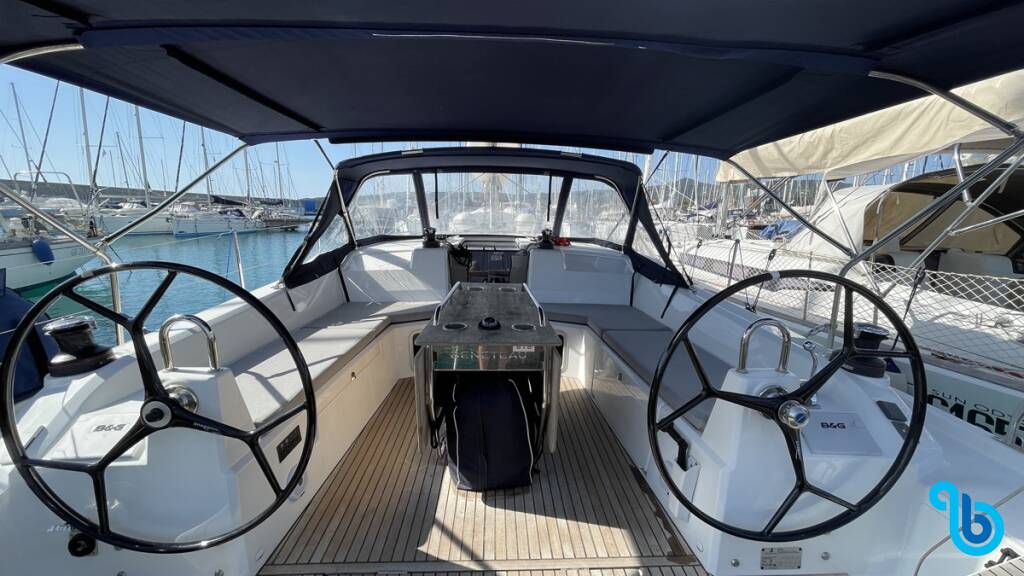 Oceanis 40.1 , Vela