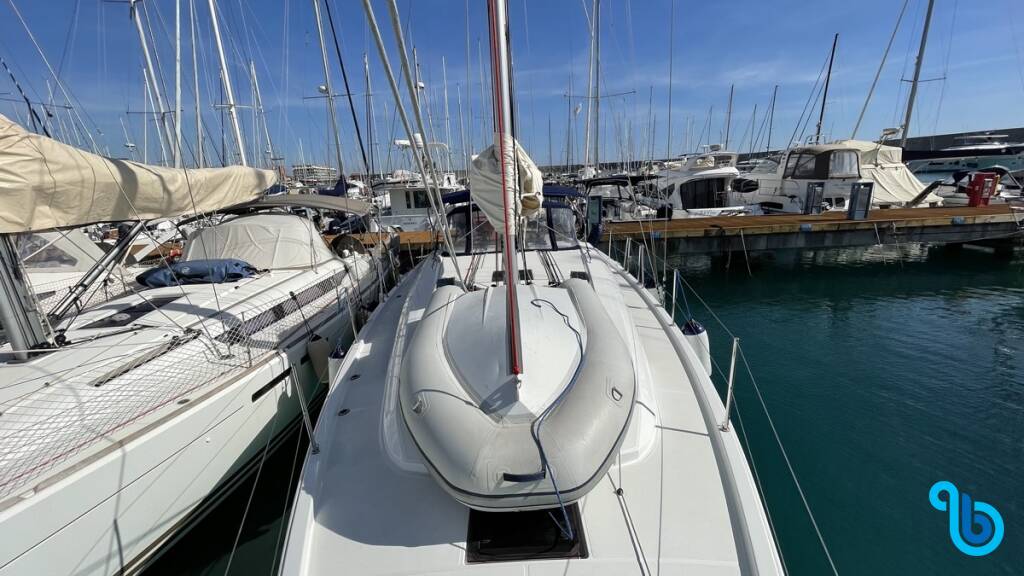 Oceanis 40.1 , Vela