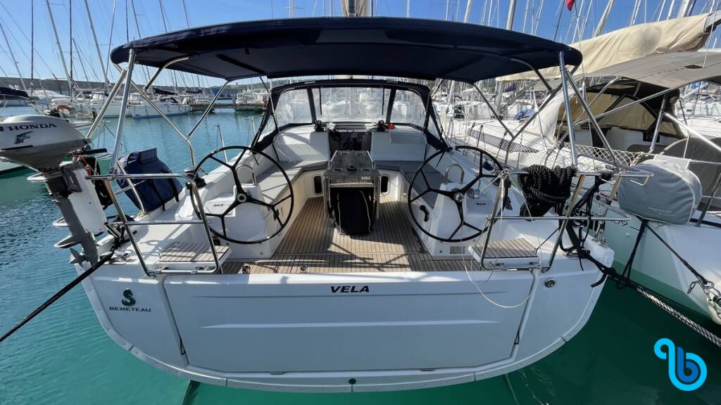 Oceanis 40.1 , Vela