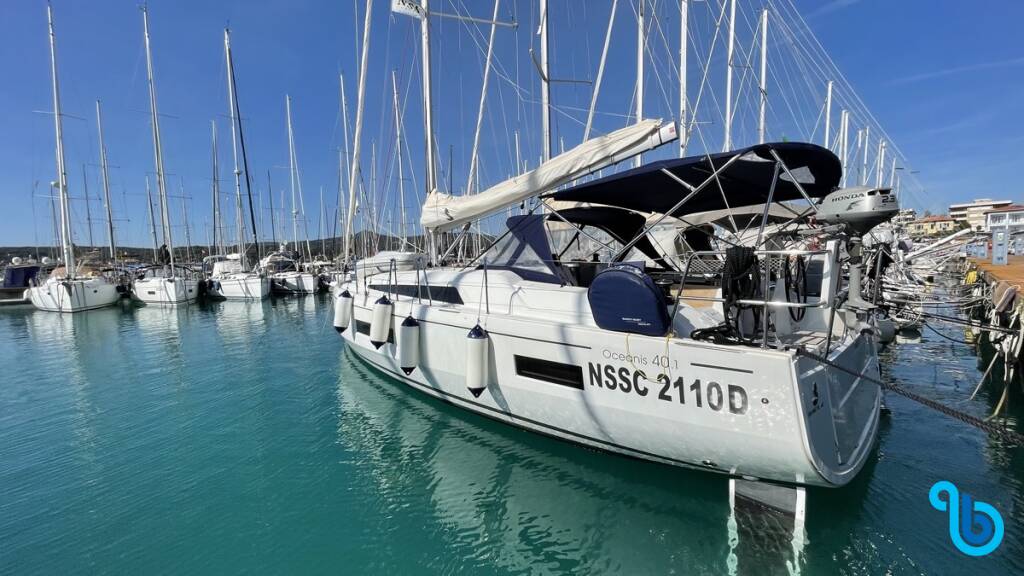 Oceanis 40.1 , Vela