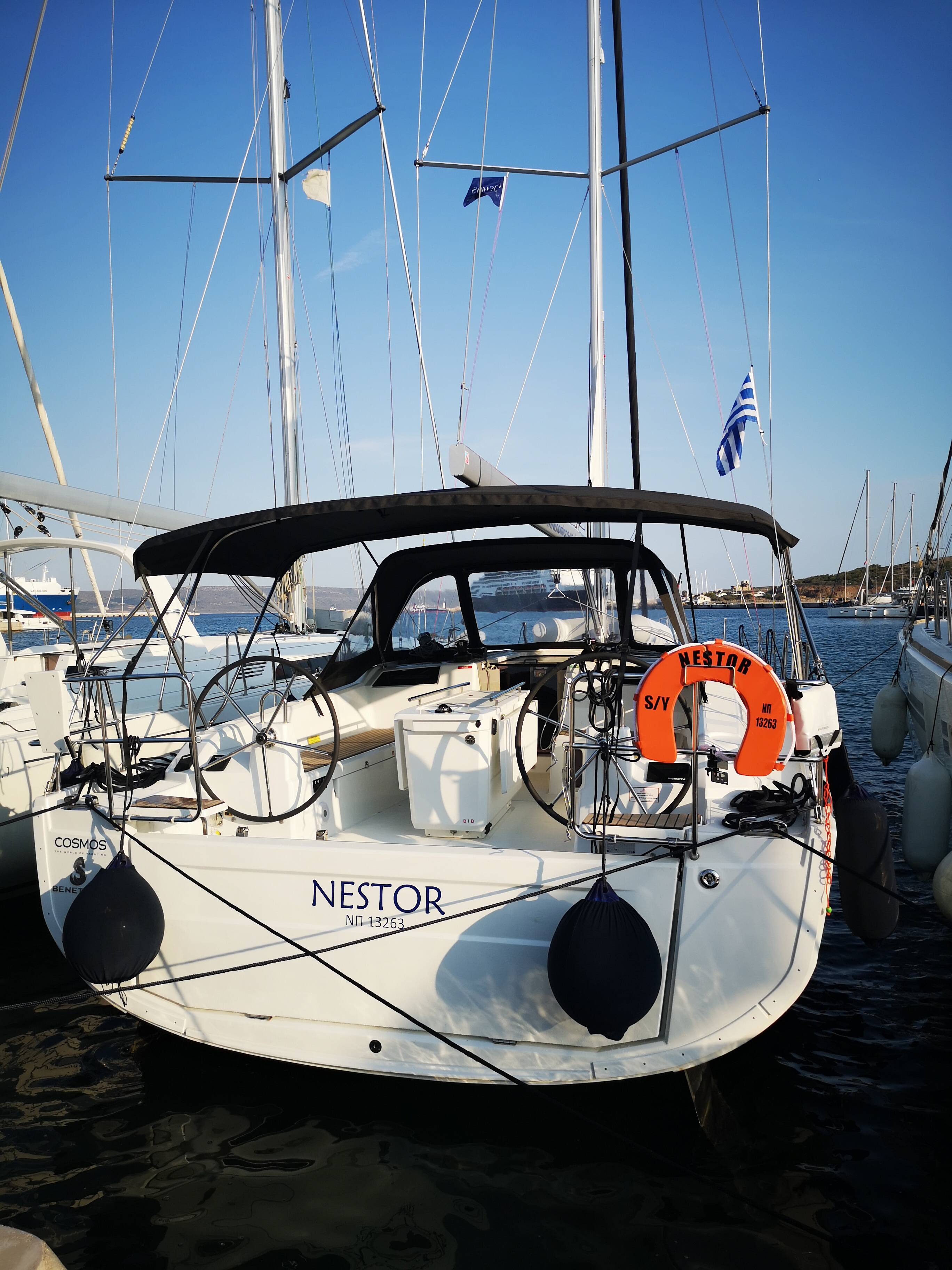 Oceanis 40.1, Nestor