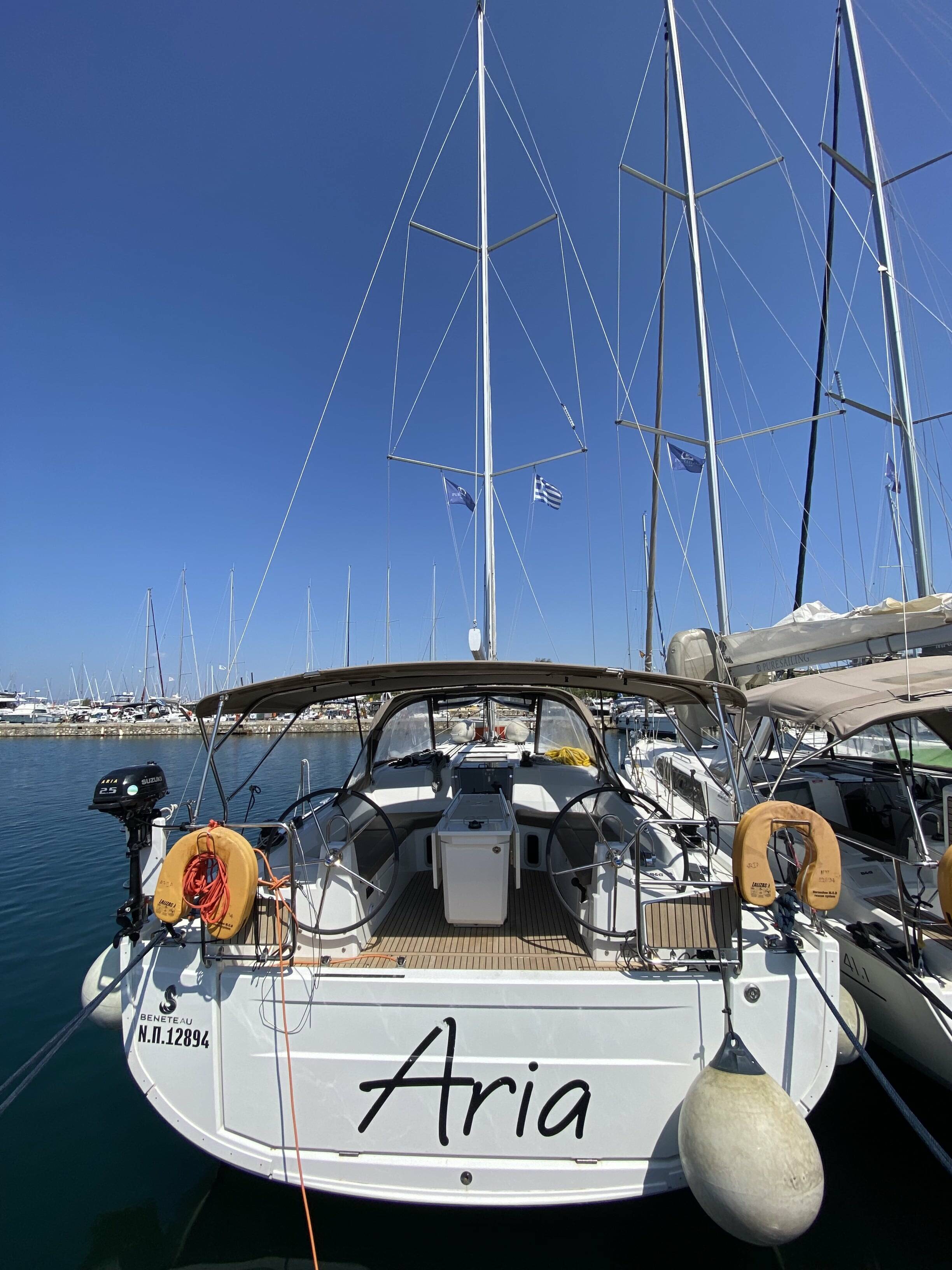 Oceanis 40.1 , ARIA