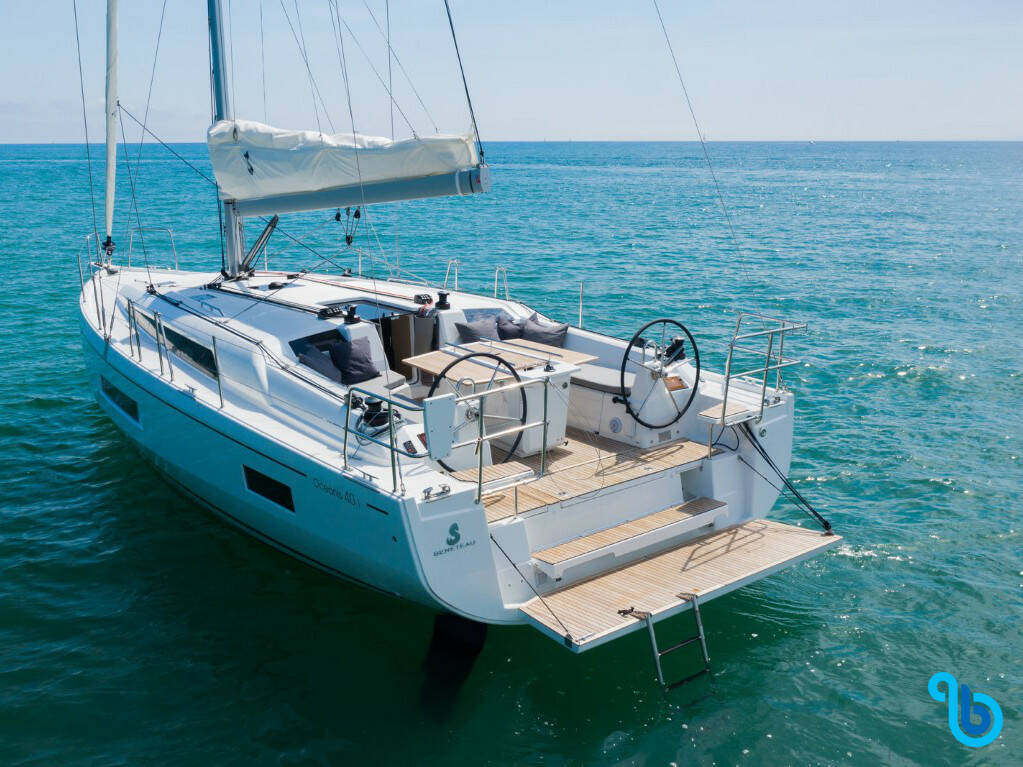 Oceanis 40.1, Raz kaiou