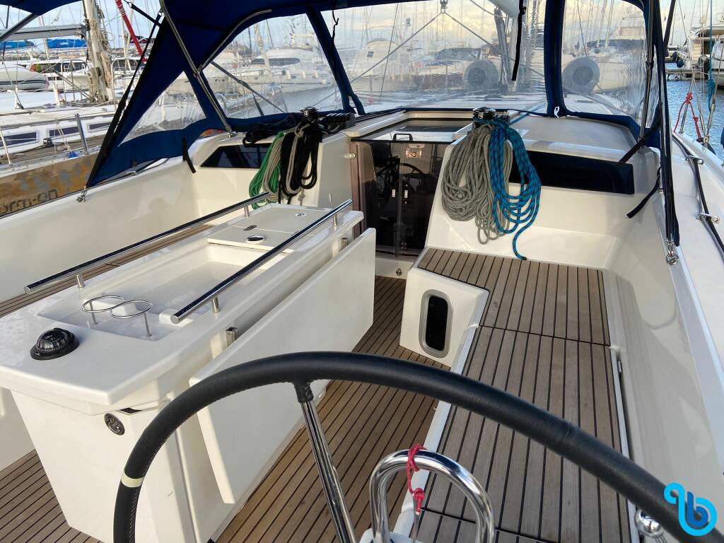 Oceanis 40.1, Loreste