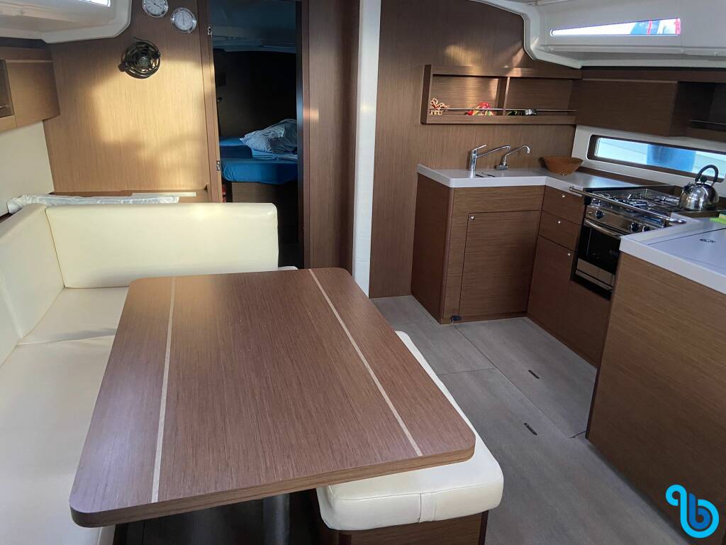 Oceanis 40.1, Loreste