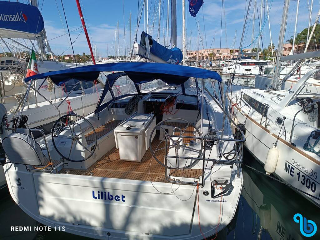 Oceanis 40.1, Lilibet