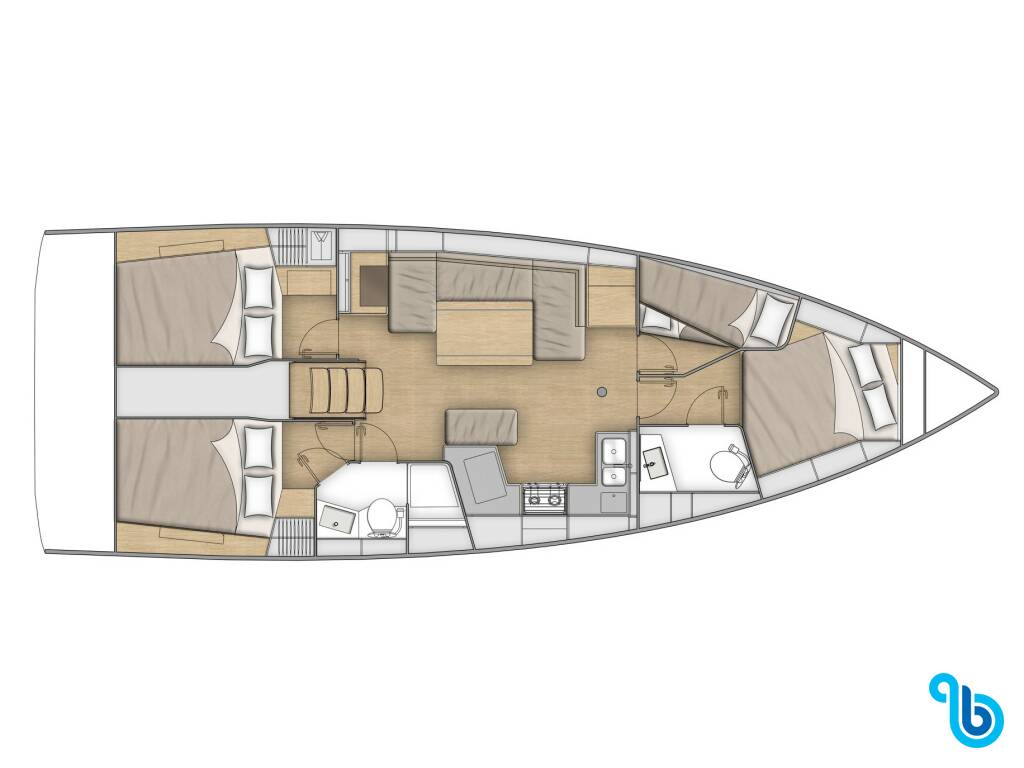 Oceanis 40.1 , PRES-401-24-G