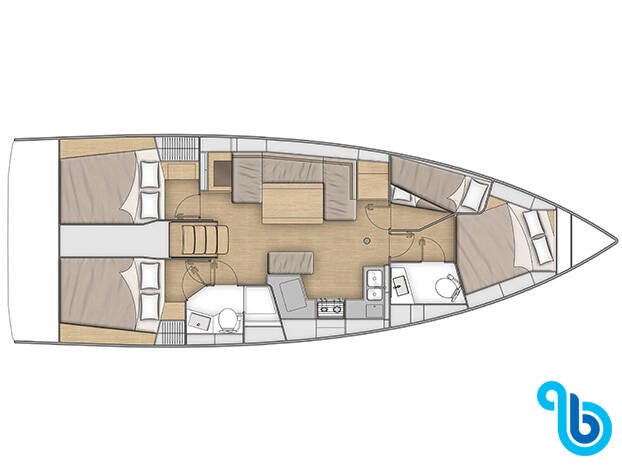 Oceanis 40.1, O40.1-21-L