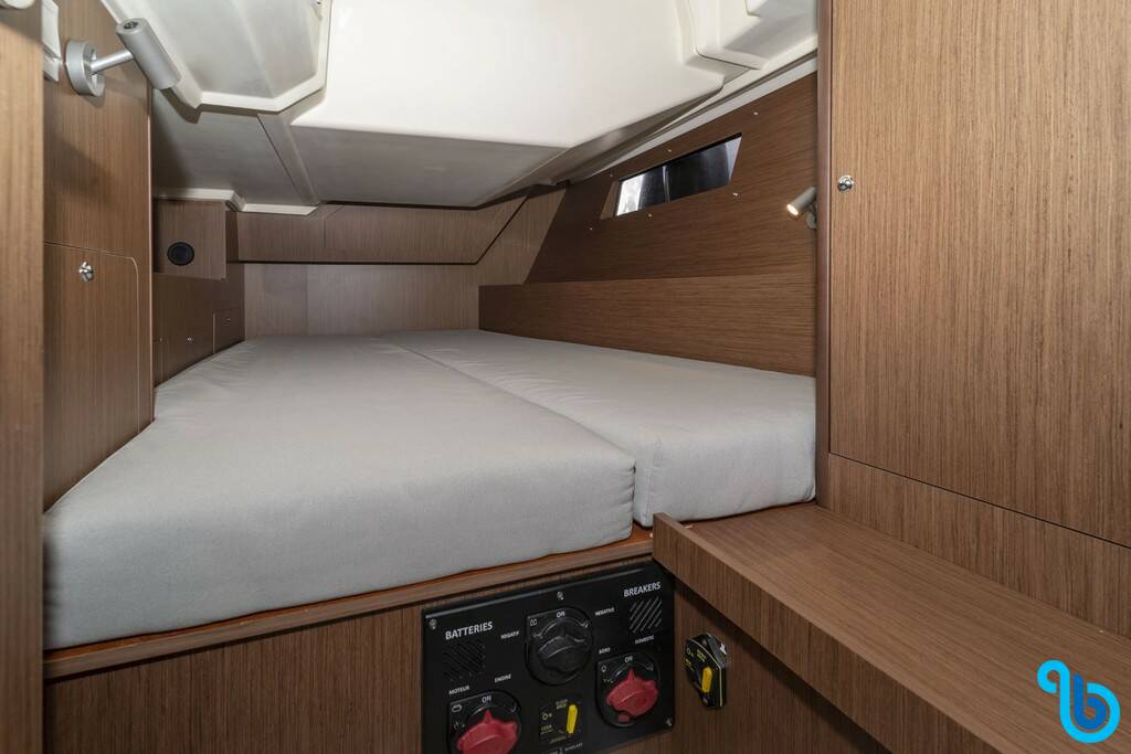 Oceanis 41.1 Performance, PASSEPARTOUT