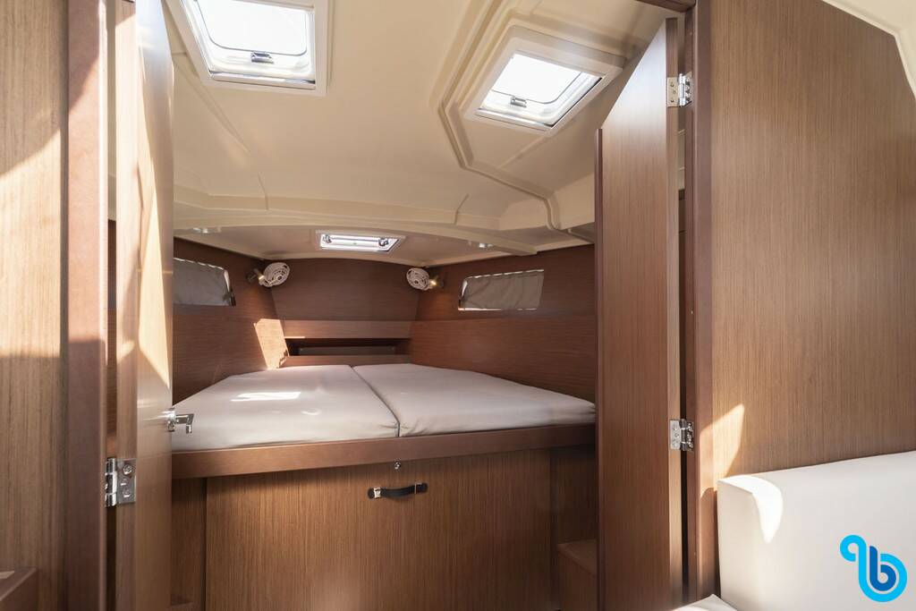 Oceanis 41.1 Performance, PASSEPARTOUT