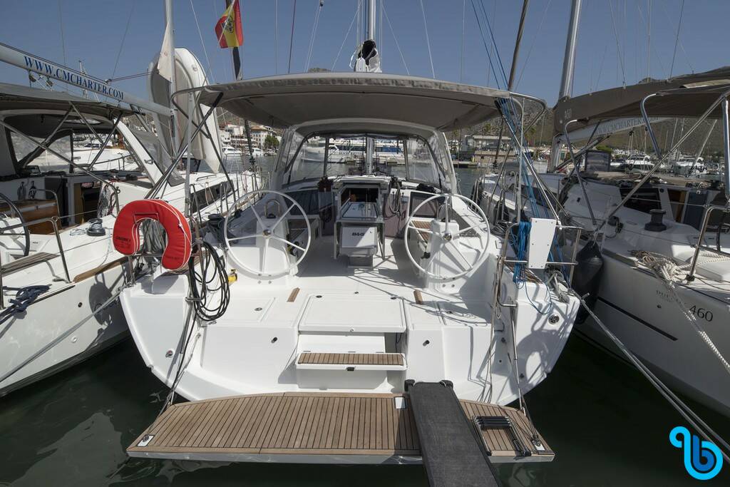 Oceanis 41.1 Performance, PASSEPARTOUT