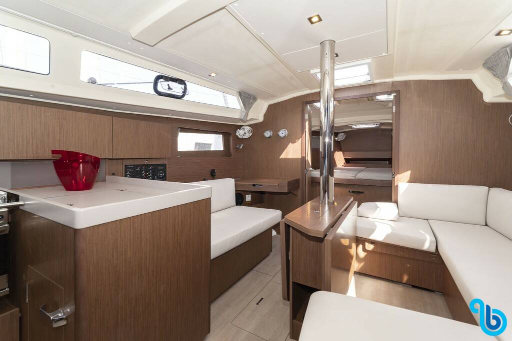 Oceanis 41.1 Performance, PASSEPARTOUT