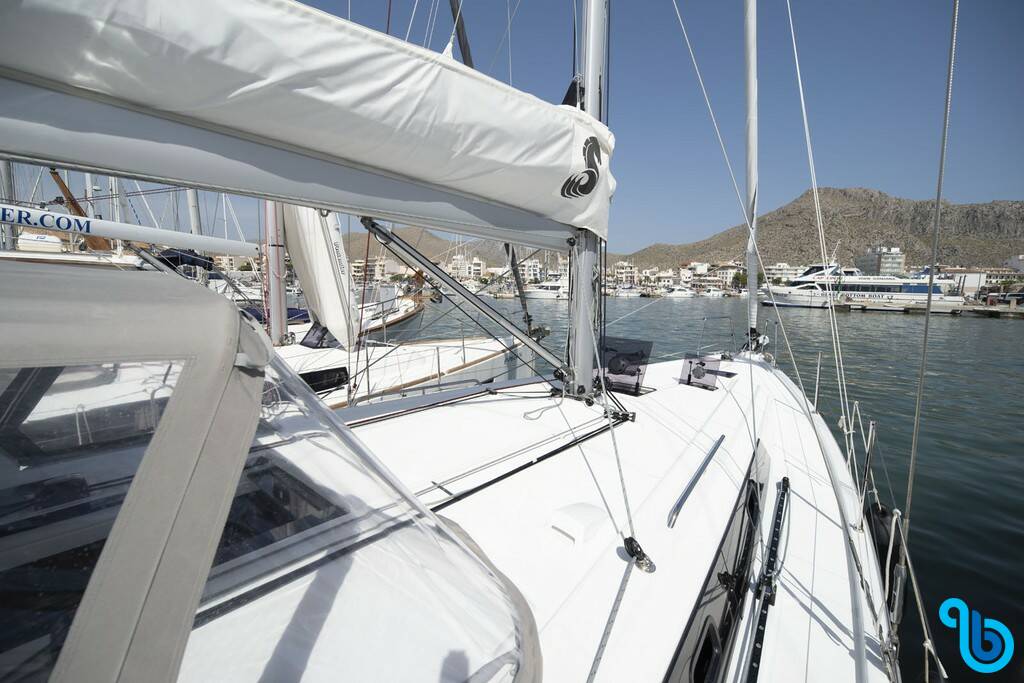 Oceanis 41.1 Performance, PASSEPARTOUT