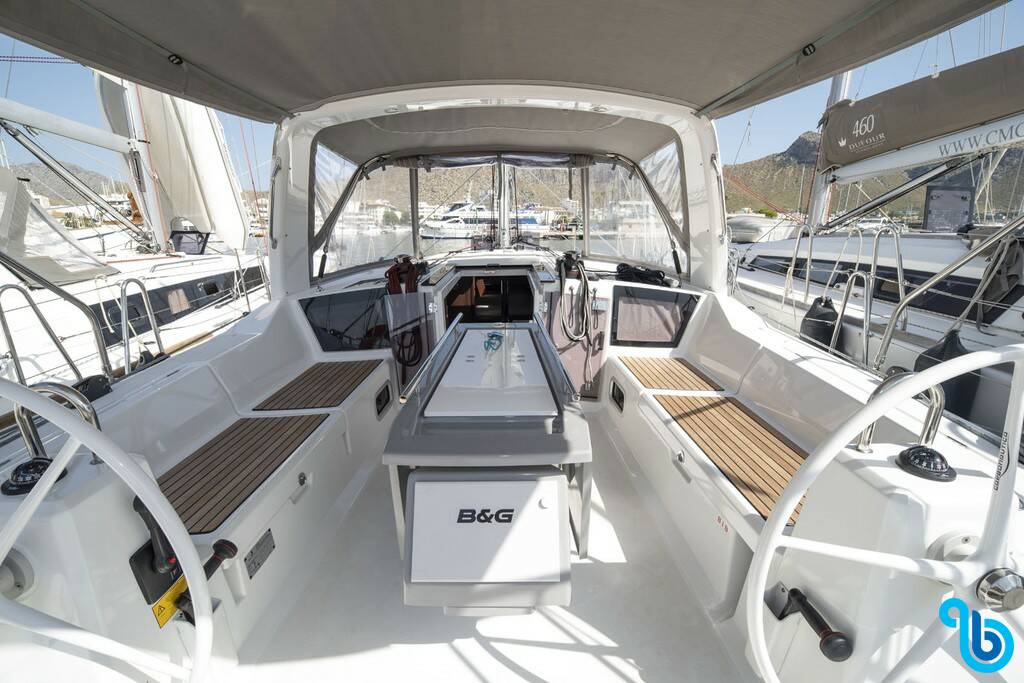 Oceanis 41.1 Performance, PASSEPARTOUT