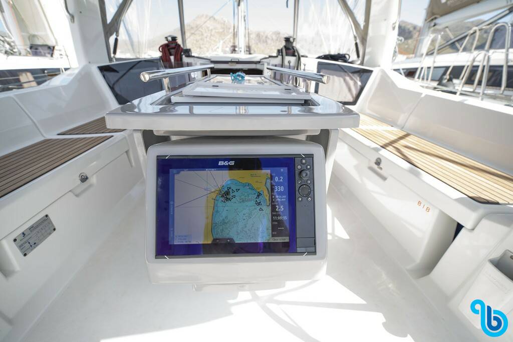 Oceanis 41.1 Performance, PASSEPARTOUT