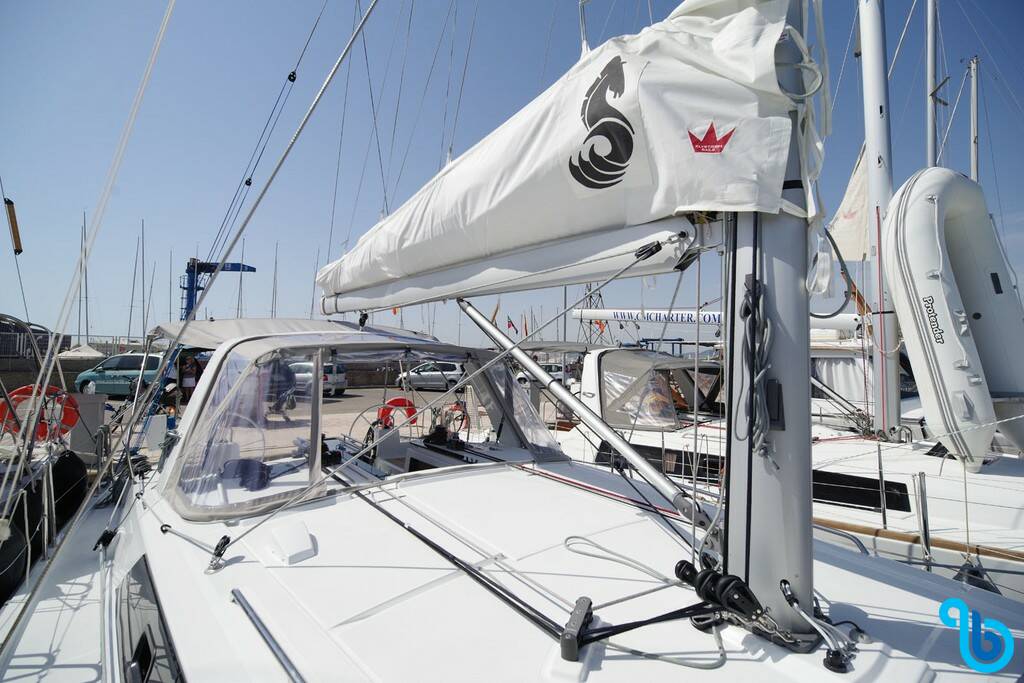 Oceanis 41.1 Performance, PASSEPARTOUT