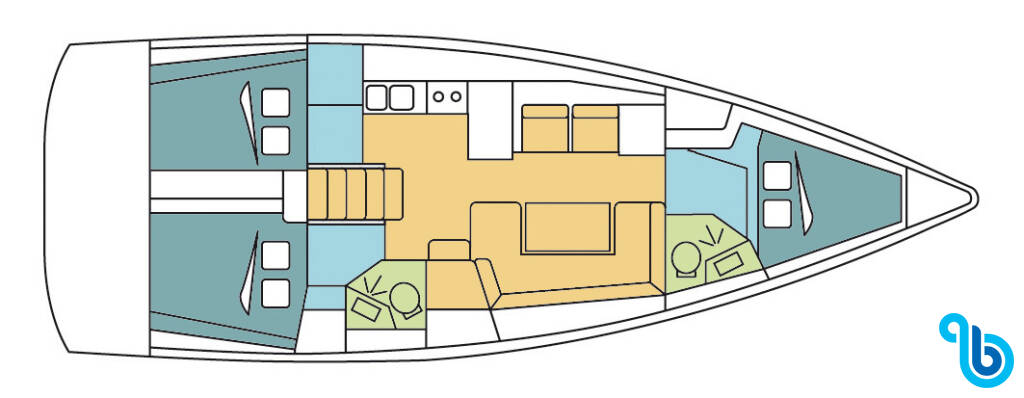 Oceanis 41.1, KESTREL