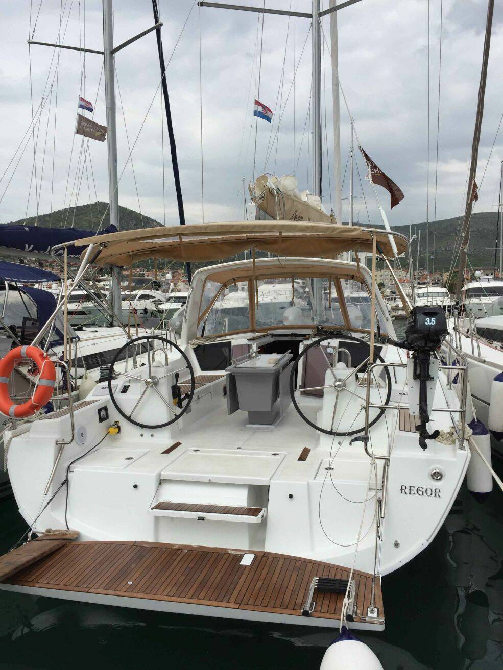 Oceanis 41.1, REGOR **