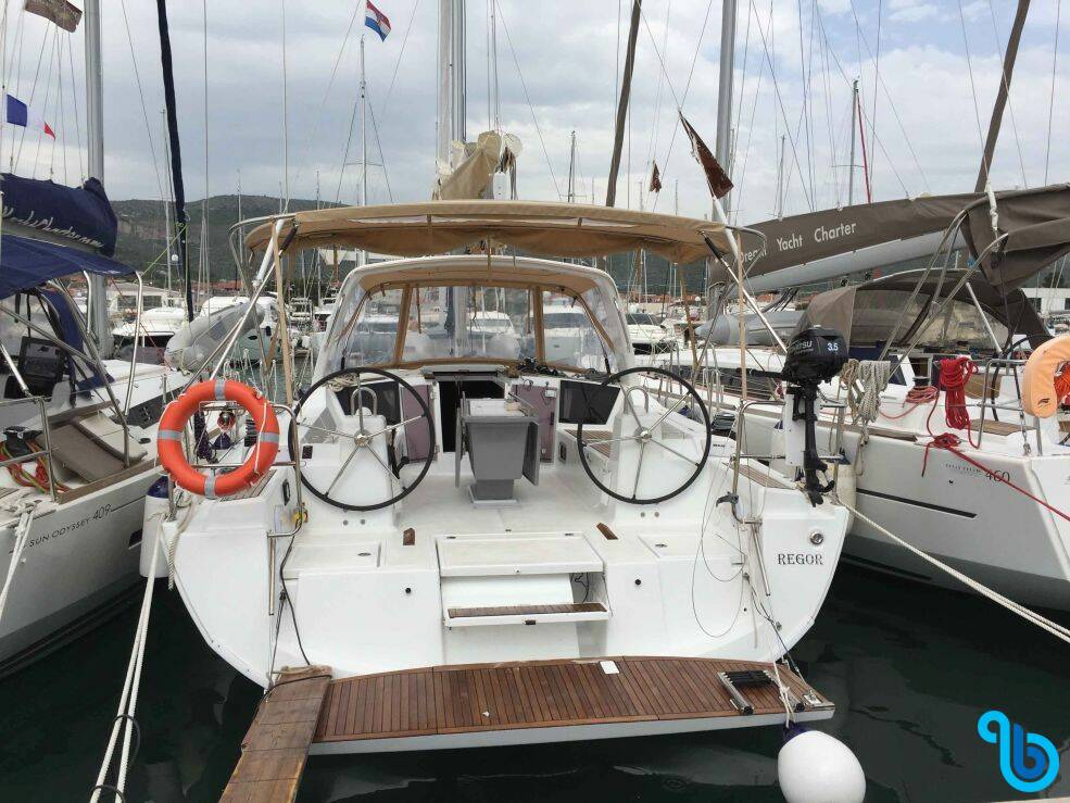 Oceanis 41.1, REGOR **