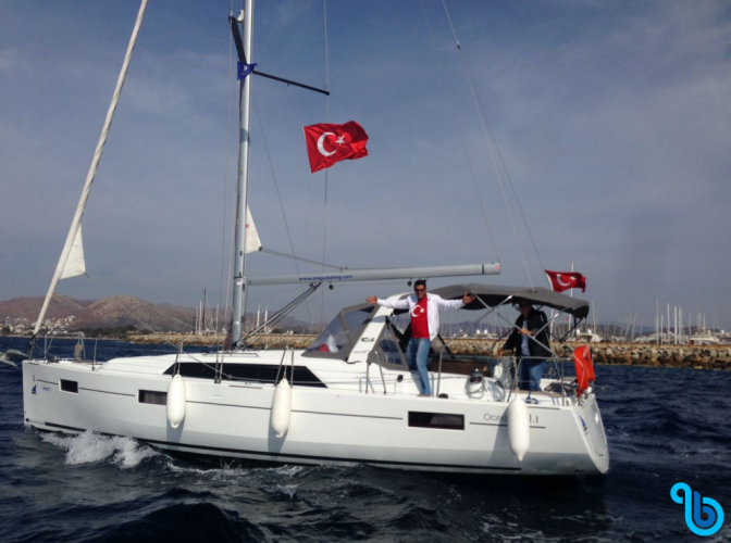 Oceanis 41.1 Dragut