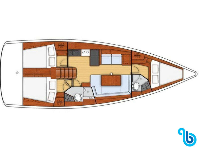 Oceanis 41.1, KOS 41.4