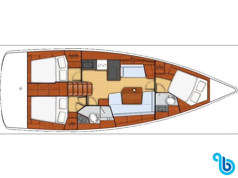 Oceanis 41.1 , PRES- 41O-18-I