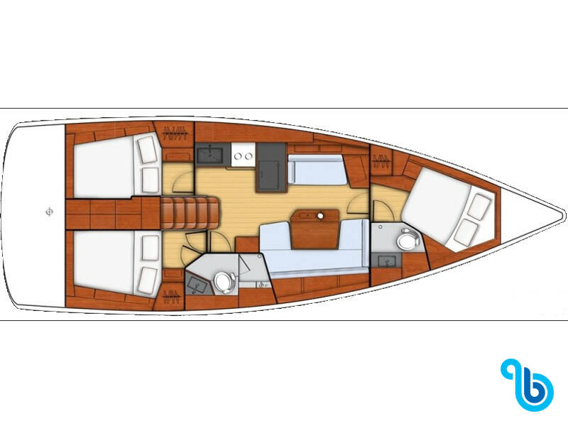 Oceanis 41.1 , PRES- 41O-20-G