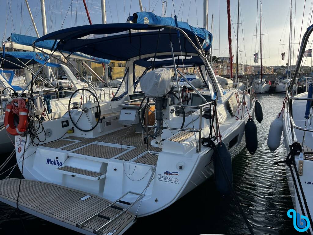 Oceanis 41.1, Malika