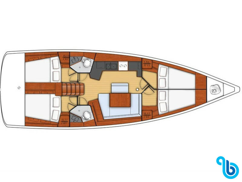 Oceanis 45-4, Alboran XXXIV Nini (Gran Canaria)