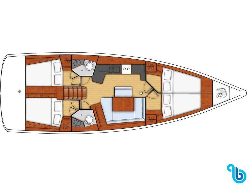 Oceanis 45-4, Alboran XXXIV Nini (Gran Canaria)