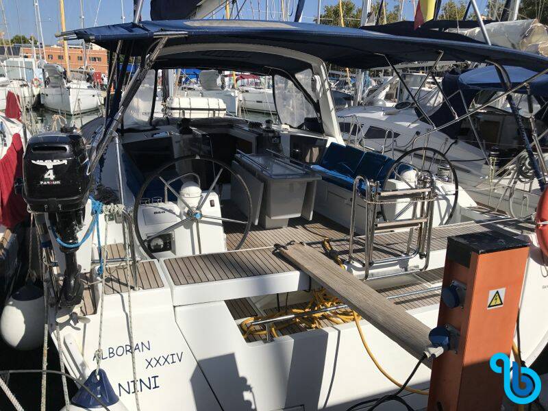 Oceanis 45-4, Alboran XXXIV Nini (Gran Canaria)