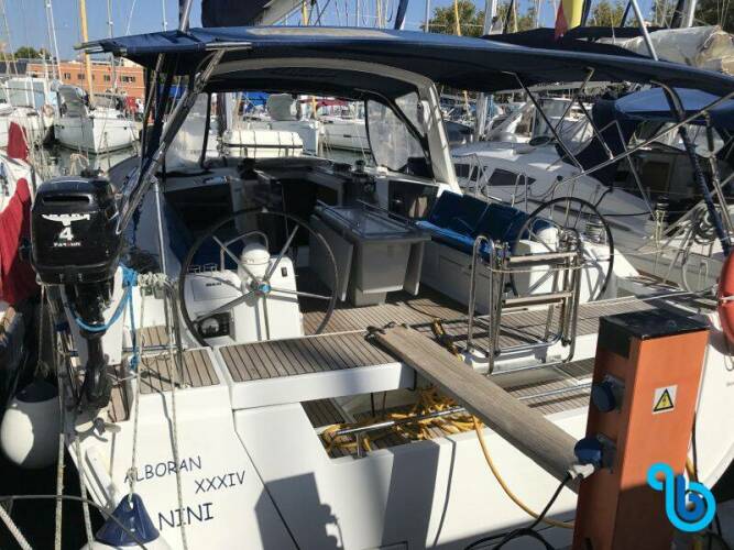 Oceanis 45-4 | Alboran XXXIV Nini (Gran Canaria)