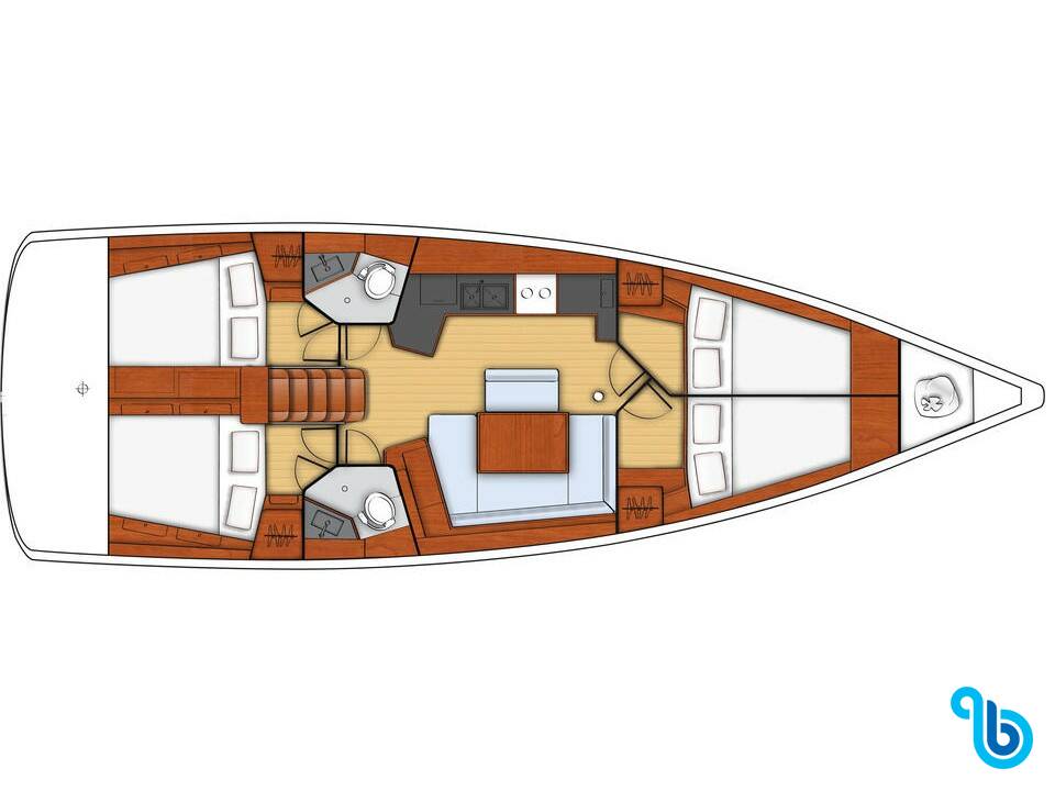 Oceanis 45-4, Alboran XXXIV Nini (Radazul)