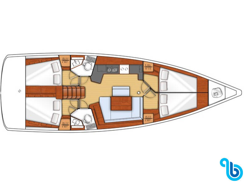 Oceanis 45 , CL- O45-14-G