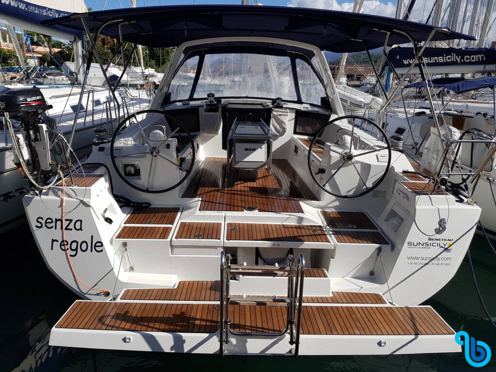 Oceanis 45, Senza Regole