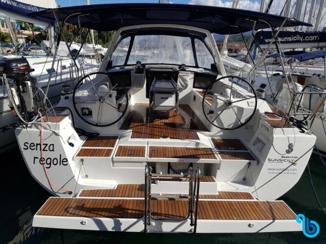 Oceanis 45 Senza Regole