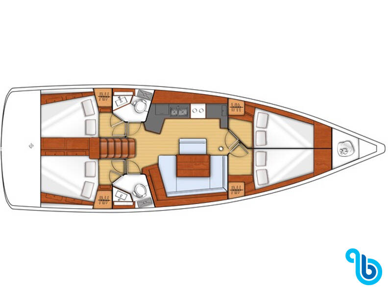 Oceanis 45 , EC- O45-13-G