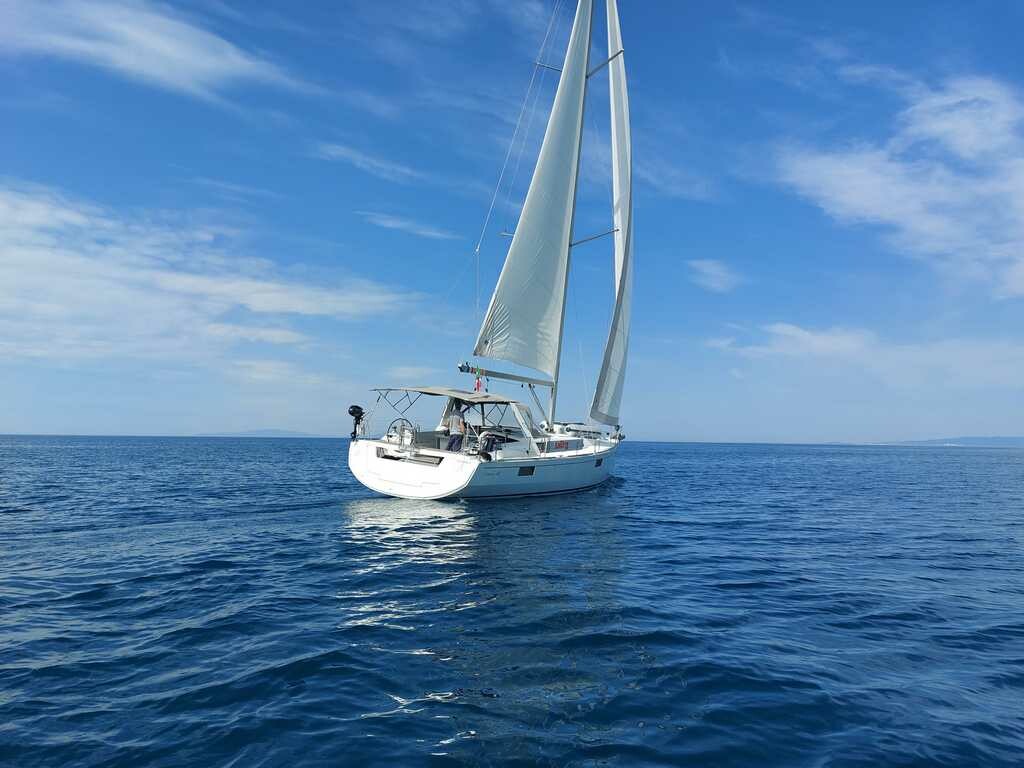 Oceanis 45, Soffia