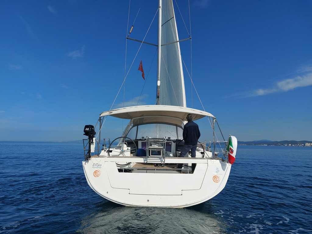 Oceanis 45, Soffia