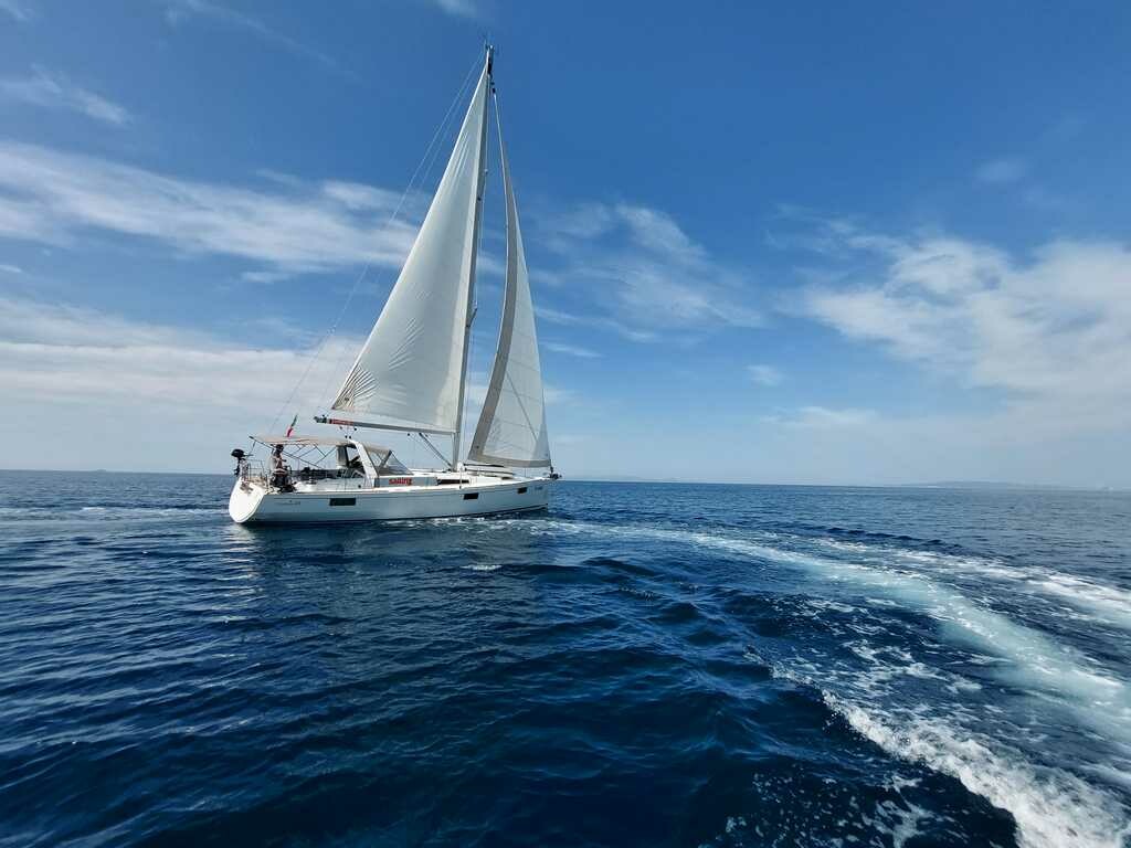 Oceanis 45, Soffia