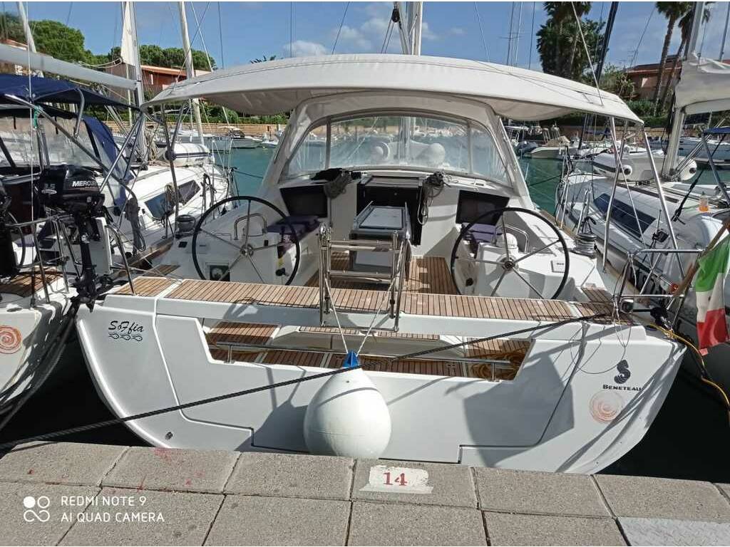 Oceanis 45, Soffia