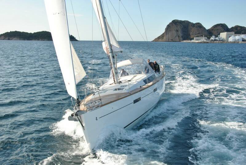 Oceanis 45, Mare Aeolos